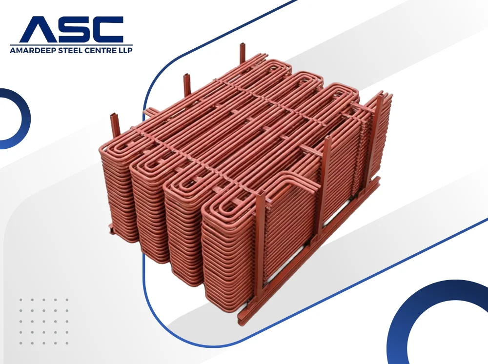 Seamless Economiser Tubes